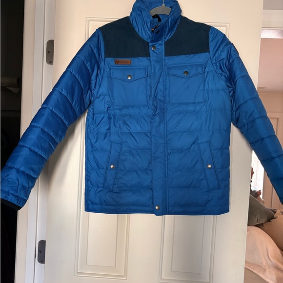 Obermeyer Boys down shell jacket size Large